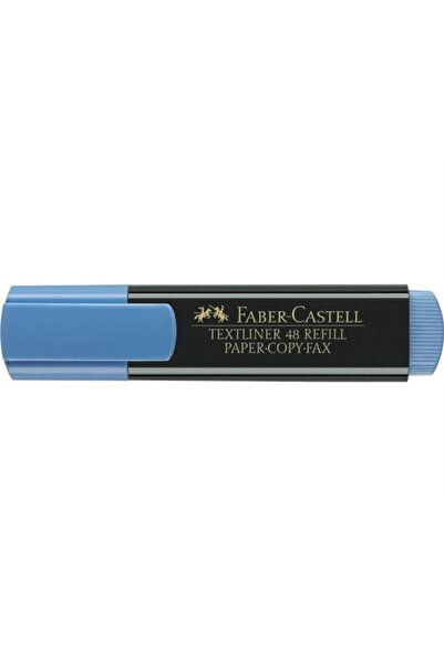 Faber Castell قلم تحديد الخطوط Textliner 48 أزرق