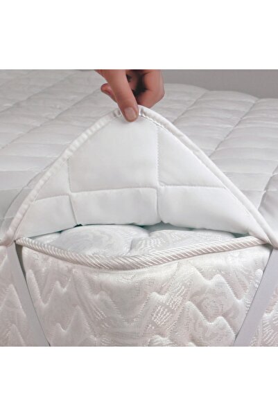 Homedius Mikrofiber Yatak Koruyucu Kapitoneli Alez