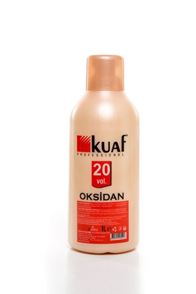Kuaf Profesyonel 20 Volume %6 Oksidan 1 Litre
