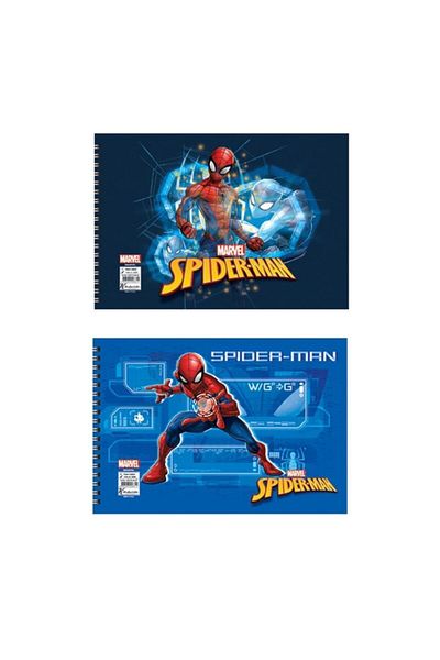 KESKİN COLOR Caiet de note Spider 17*25 15 Yp. Picture - Pachet de 2