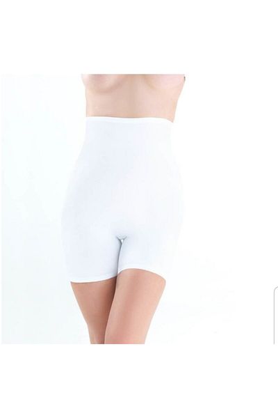 Blackspade Body Control IIIusion Women's Firming High Waist Corset 1477 White