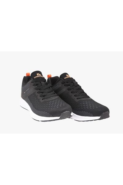 lumberjack Strong Black Men's Sports Walking Shoes