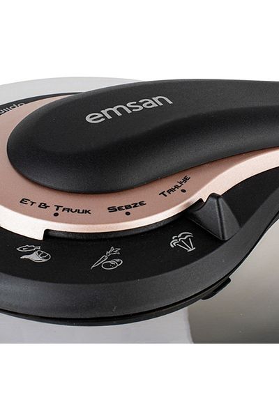Emsan Up Line 6 Lt Klasik Duduklu Golden Pink Trendyol