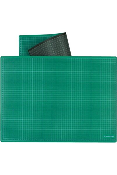 Transotype Kesme Matı Yeşil/siyah - A1 (60x90cm)