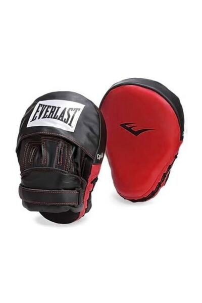 EVERLAST Mantis Leather Boxing Gloves Red Pair