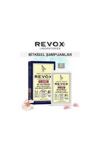 Revox Special Hair Care Shampoo - New Ponytail, Plant Extract, 400 Ml, FDA GMP SQF Approved Original Product