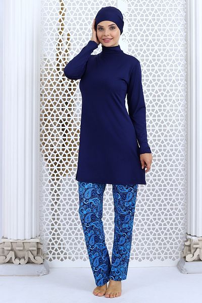 Aykum Mayo Long Sleeve Hijab Swimsuit