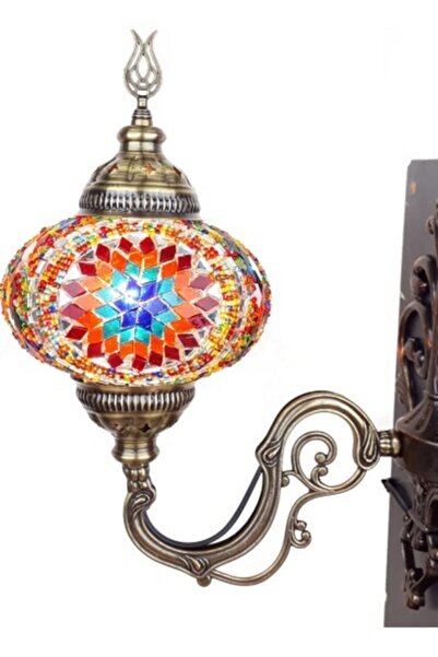 Gazel Mozaik Gece Lambası Aplik sg-2030-c