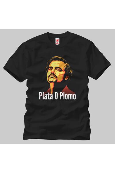 Crazy Чоловіча чорна футболка з короткими рукавами