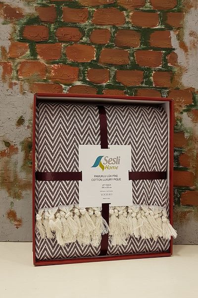 Sesli Double Fringed Pique - Bcp2011a