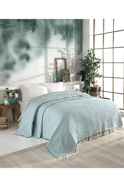 Sesli Double Fringed Pique - Bcp2011e