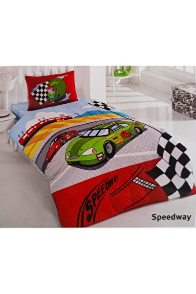 Taç Кришталевий комплект постільної білизни з капітоне для односпального ліжк...