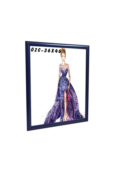 ÖZCANLAR ÇERÇEVE Gift Frame Decoration Picture Frame 36 x 46 cm