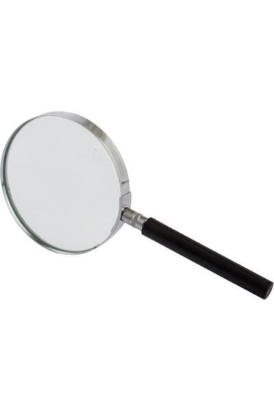 KRAF Magnifying Glass Metal Frame 100mm 310g 3x