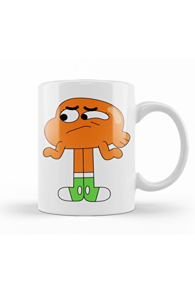 Baskı Dükkanı كوب غامبول داروين واترسون زجاج بورسلين