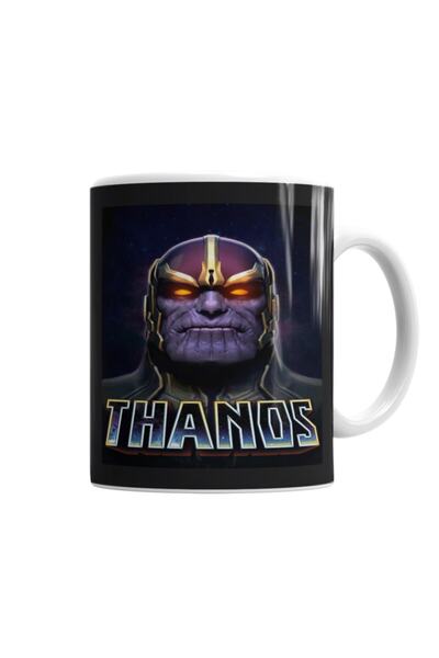 Baskı Dükkanı كوب بورسلين من ثانوس مارفل