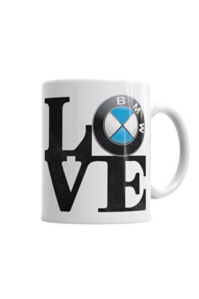 Baskı Dükkanı مج لوف بي ام دبليو لاف بي ام دبليو زجاج بورسلين