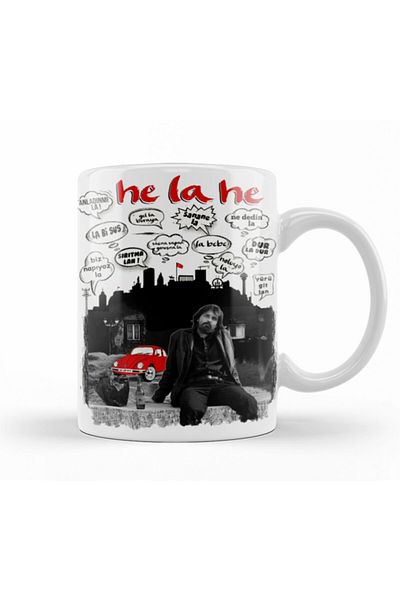 Baskı Dükkanı Behzat Ç Did You Understand La Mug Glass Porcelain