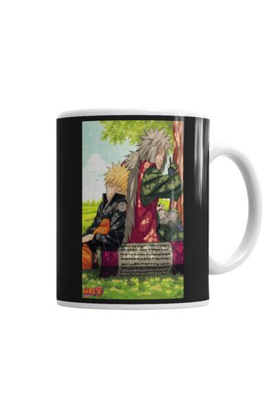 Baskı Dükkanı كوب بورسلين ناروتو إي جيرايا