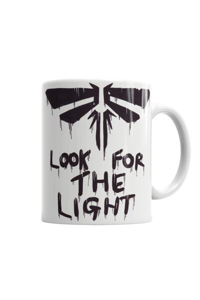 Baskı Dükkanı كوب بورسلين The Last Of Us