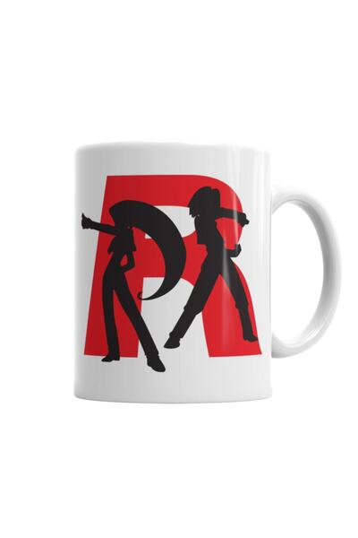 Baskı Dükkanı كوب بوكيمون جو روكيت فريق روكيت فريق كوب بورسلين