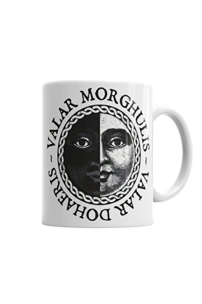 Baskı Dükkanı Game Of Thrones Valar Morgulis Doharis Stark Jon Snow Trophy