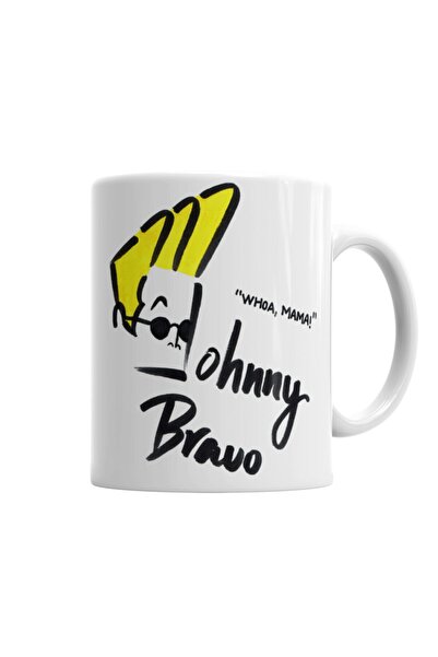 Baskı Dükkanı مج جوني برافو زجاج بورسلين