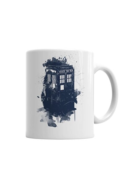 Baskı Dükkanı مج دكتور هوتارديس سبلاش ستايل مصنوع من البورسلين الزجاجي