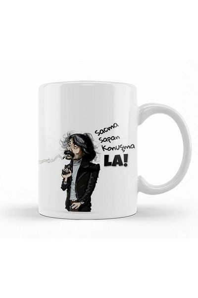 Baskı Dükkanı Behzat Ç Nonsense Talk La Mug Glass Porcelain