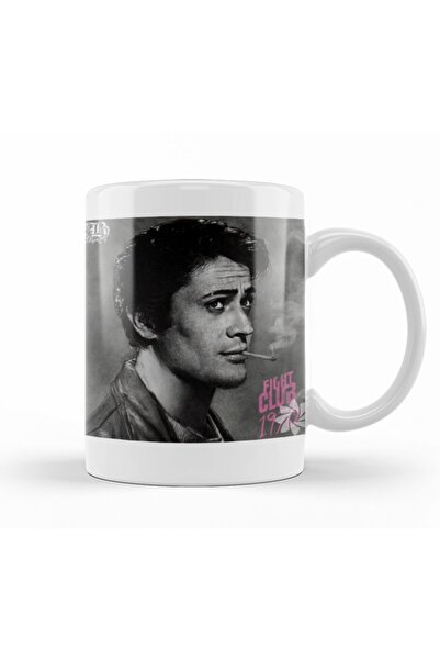 Baskı Dükkanı كوب Cüneyt Arkın زجاج بورسلين