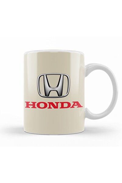 Baskı Dükkanı كوب بورسلين بشعار هوندا