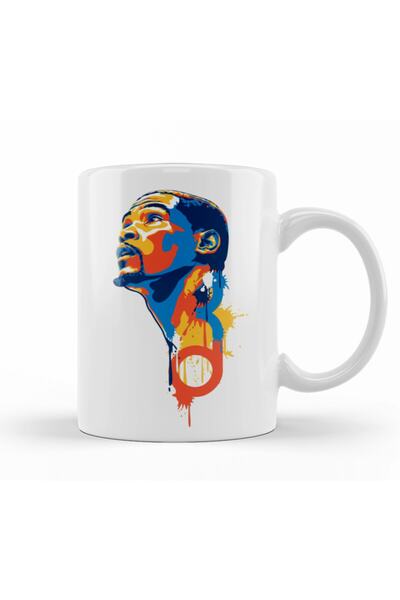 Baskı Dükkanı كوب كيفن ديورانت كوب بورسلين