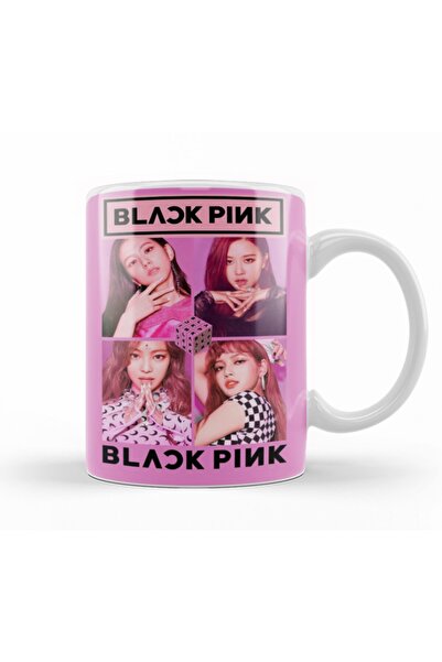 Baskı Dükkanı Blackpink 00 Mug Cup Porcelain