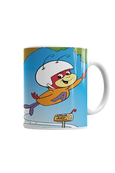 Baskı Dükkanı كوب اتوم نملة بورسلين