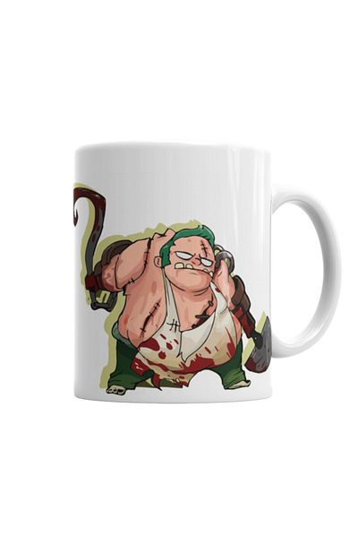 Baskı Dükkanı Dota 2 Pudge 03 Trophy Cup Porcelain