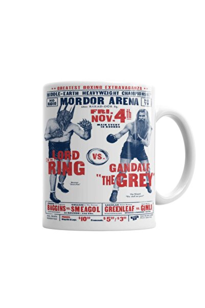 Lord Of The Rings Sauron Gandalf Mug
