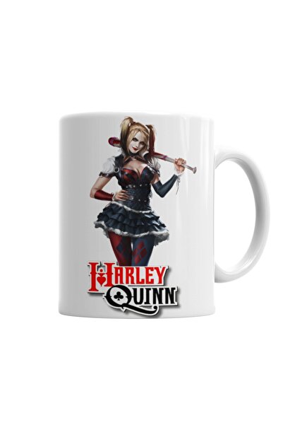 Baskı Dükkanı كوب هارلي كوين من البورسلين