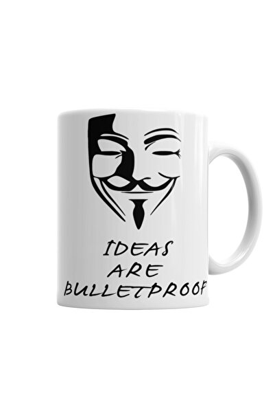 Baskı Dükkanı مج في فور فينديتا زجاجي بورسلين