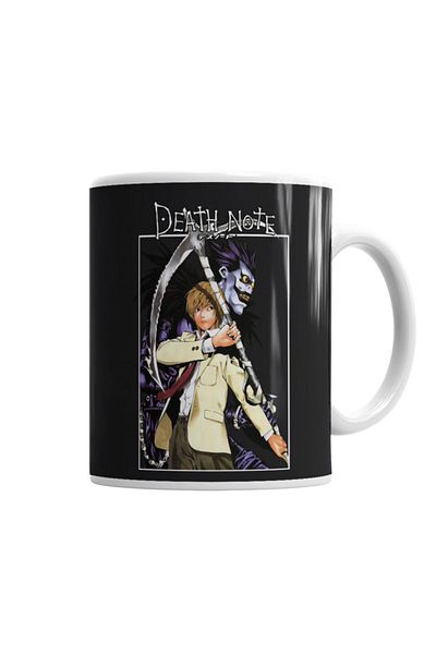Baskı Dükkanı Death Note Mug Glass Porcelain