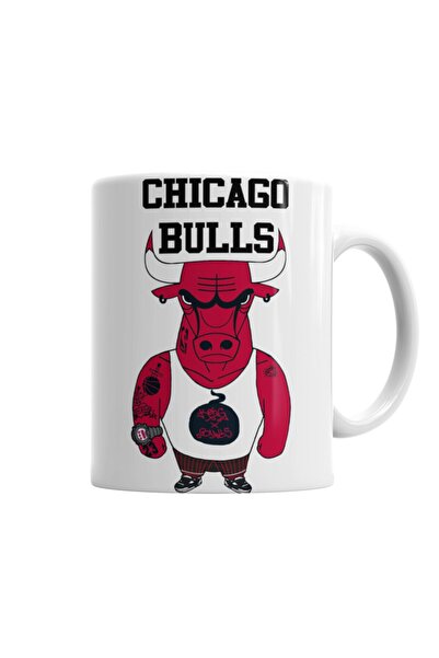 Baskı Dükkanı كأس شيكاغو بولز لكرة السلة من الخزف