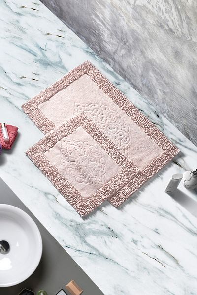 Alanur Home Pachet de 2 pudră de mop pentru paste de bumbac Salina