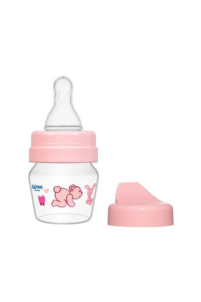 Wee Baby Double Function Mini PP Drinking Cup Set 30 Ml 0-6 Months