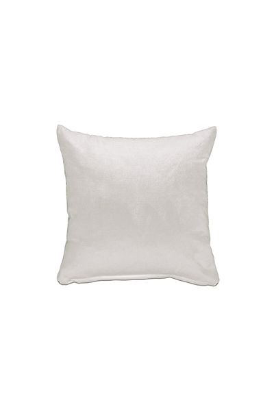 Alacastore Set de perne umplute cu cremă latte de culoare solidă 3 dimensiuni diferite