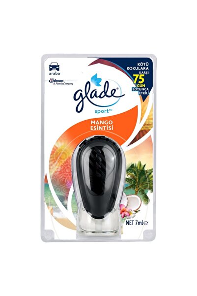 Glade Mango Esintisi Araba Oto Kokusu 75 Gün Etkili