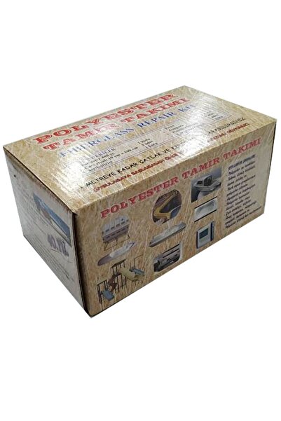 BEŞER Polyester Fiber Tamir Onarım Seti Tekne Su Deposu Küvet