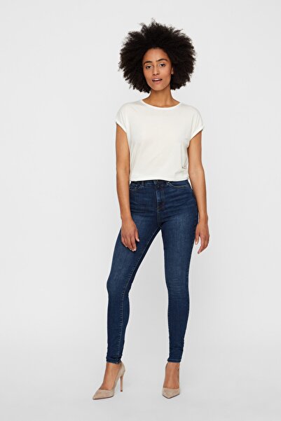 Vero Moda Γυναικεία Τζιν 10193326 Μπλε
