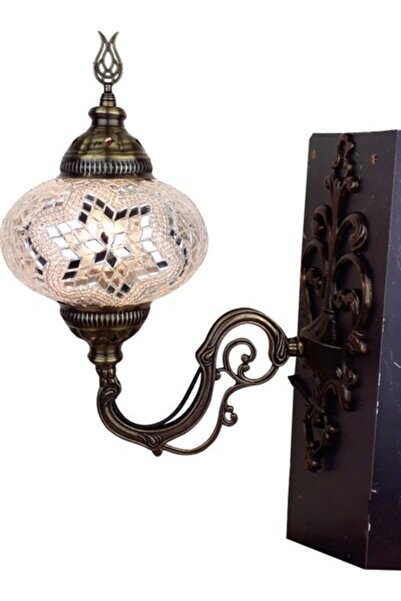 Gazel Aplik Mozaik Gece Lambası (sg-2030-l)