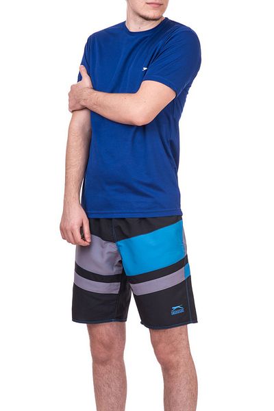 Slazenger Pantaloni scurți pentru bărbați Away - negri
