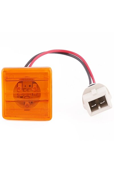 Sedef Mercedes Travego Elcek Led Lamba 3 Led 24 Volt Sarı Renk 5 Adet