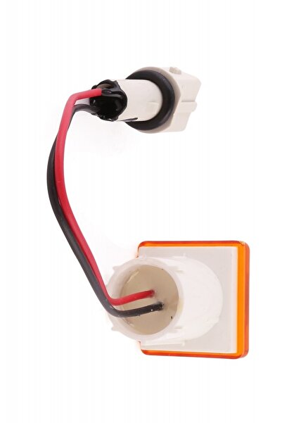 Sedef Mercedes Travego Elcek Led Lamba 3 Led 24 Volt Sarı Renk 5 Adet